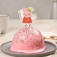 Peppa Pig Theme Strawberry Pull Me Up Cake - 1 Kg