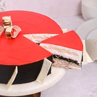 Strawberry Glaze Cake - 1.5 Kg