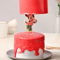 Minnie Mouse Strawberry Pull Me Up Cake - 1.5 Kg