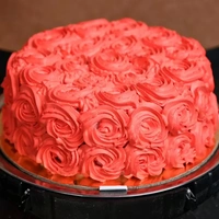 Red Velvet Bomb Cake - 500 Ml