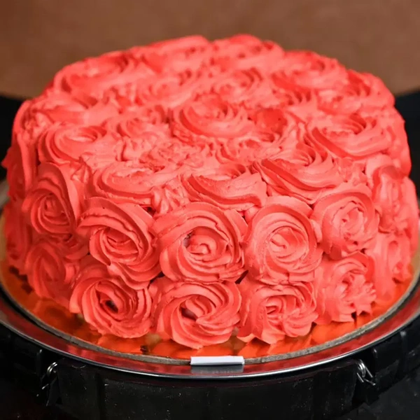 Red Velvet Bomb Cake - 500 Ml