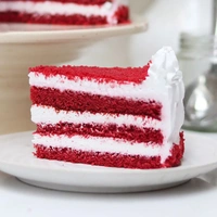 Red Velvet Crumble Cake - 500 Gm