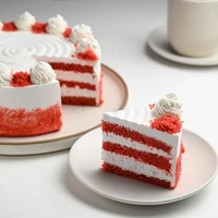 Red Velvet Elegance Cake - 2 Kg