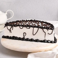 Black Forest Half Cake - 1 Kg