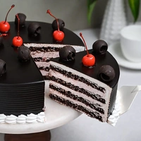 Gateau Black Forest Cake - 1 Kg