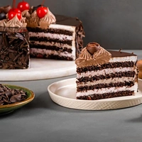 German Black Forest Cake - 500 Gm