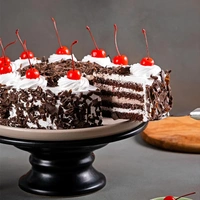 Classic Black Forest Cake - 1 Kg