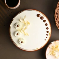 Delightful Butterscotch Birthday Cake - 1.5 Kg