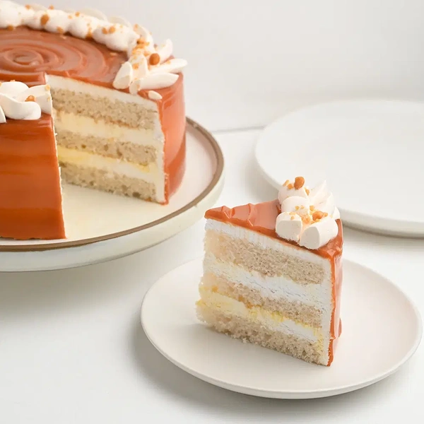 Butterscotch Glaze Cake - 500 Gm