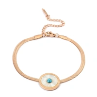 Eye of Protection Rose Gold Bracelet