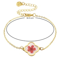 Tranquil Resin Gold Bracelet