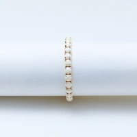 Snow Stretchable Tennis Band