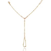 Subtle Grace Hand Chain