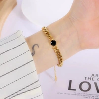 Linked Treasure Gold Bracelet