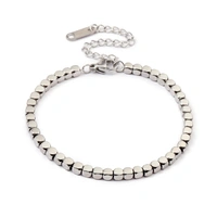 Silver Whisper Chic Bracelet
