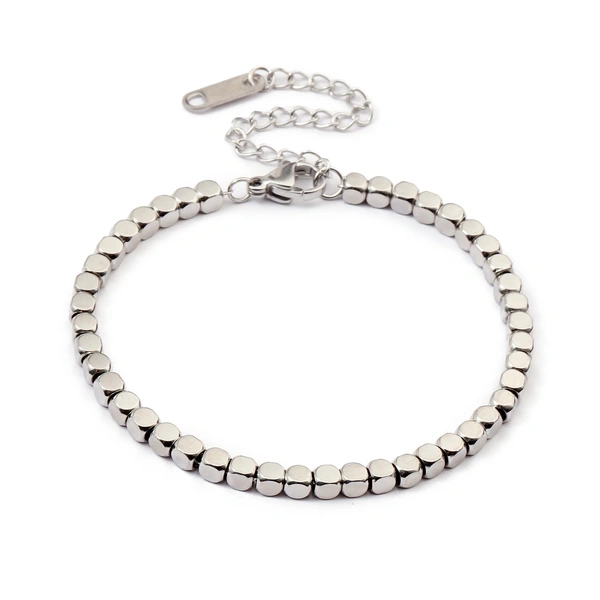 Silver Whisper Chic Bracelet