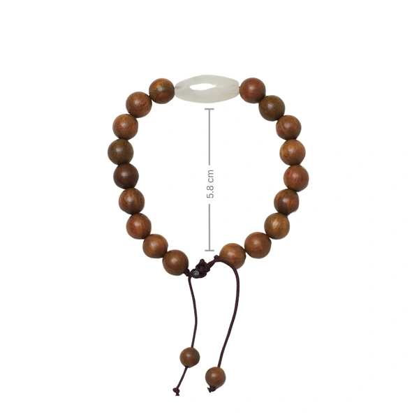 Elemental Rosewood Beaded Band