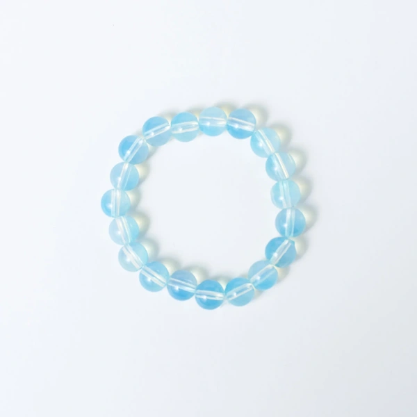 Blue Delight Beaded Bracelet