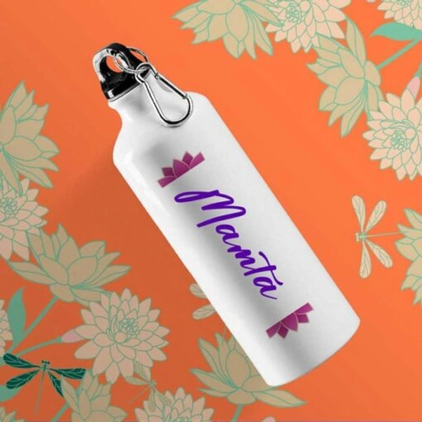Personalized Kids Water Bottle with Cartoon or Photo Customization