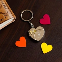 Personalized Heart Stainless Steel Keychain