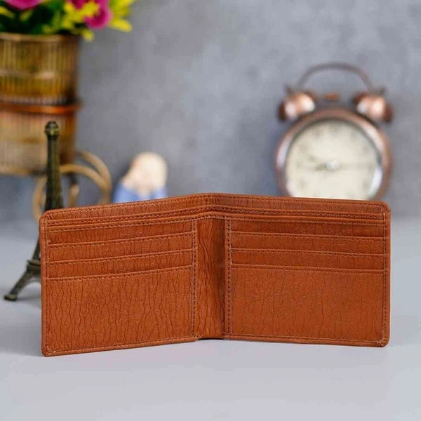 Personalized Men’s Wallet | Sheep Texture Wallet