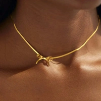 Sweetheart Ribbon Necklace