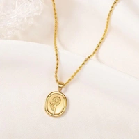 Beloved Bloom Gold Necklace