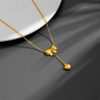 Tied with Love Necklace