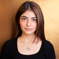 Dreamy Heart Silver Necklace