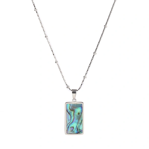Artistic Alchemy Silver Necklace