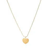 Love You Gold Necklace