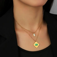 Vintage Layered Necklace