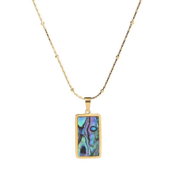Artistic Alchemy Gold Necklace