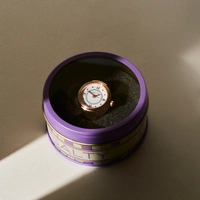 Girl Boss Salty Watch Ring - Rose Gold