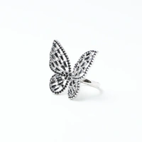 Serene Butterfly Bliss Ring