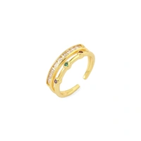 Crystal Cascade Ring             