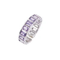 Halley Tennis Silver Ring