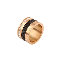 Nebula's Rose Gold Ring