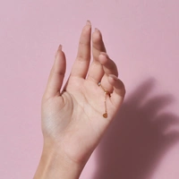 Pearlescent Chain Ring