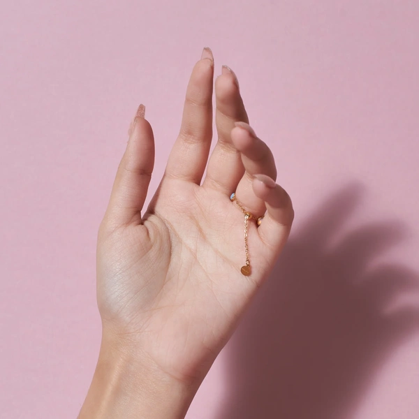 Pearlescent Chain Ring