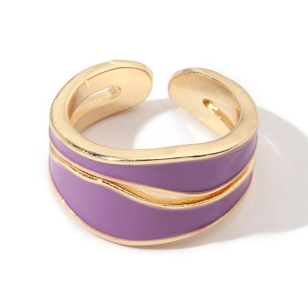 Blair Enamel Gold Ring