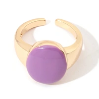 Druzy Gold Ring