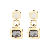 Grandiose Luxury Gold Earring