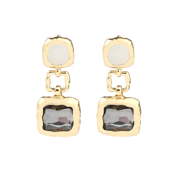 Grandiose Luxury Gold Earring