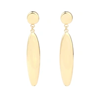 Glorious Luxury Gold Earring