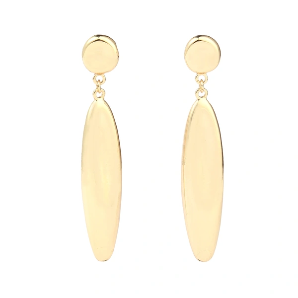 Glorious Luxury Gold Earring