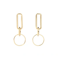 Lineage Layered Gold Earring