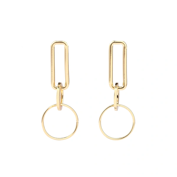 Lineage Layered Gold Earring