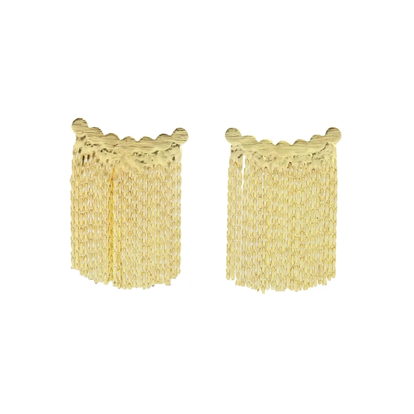 Luxe Fringe Drops