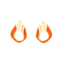 Crooked Luxury Gold Earring